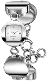 Breil B Side Srebrny/Stal Ø24 mm TW1075