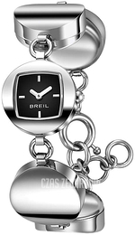 Breil B Side Czarny/Stal Ø24 mm TW1076