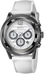 Breil Biały/Skóra Ø42 mm TW1077