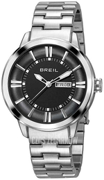 Breil Deep Czarny/Stal Ø44 mm TW1168