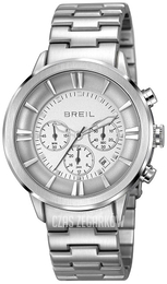 Breil Deep Srebrny/Stal Ø46 mm TW1169