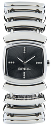 Breil Czarny/Stal TW1173