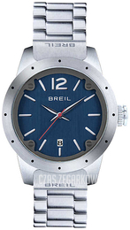 Breil Mud Niebieski/Stal Ø44 mm TW1197