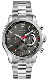 Breil Miglia Czarny/Stal Ø44 mm TW1263