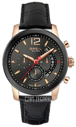 Breil Czarny/Skóra Ø44 mm TW1264