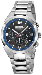 Breil Gap Czarny/Stal Ø42 mm TW1379