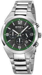 Breil Gap Czarny/Stal Ø42 mm TW1380