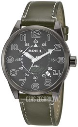 Breil Flight Control Szary/Skóra Ø45 mm TW1385