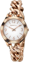 Breil Biały/Stal w kolorze różowego złota Ø32 mm TW1387