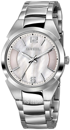 Breil Gap Różowy/Stal Ø36 mm TW1398