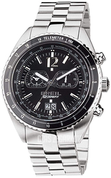 Breil Midway Czarny/Stal Ø47 mm TW1448