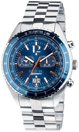 Breil Midway Niebieski/Stal Ø47 mm TW1449