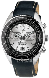 Breil Midway Srebrny/Skóra Ø47 mm TW1450