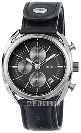 Breil Czarny/Skóra Ø42 mm TW1527
