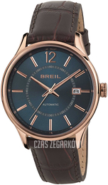 Breil Niebieski/Skóra Ø40.5 mm TW1557