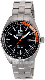 Breil Czarny/Stal Ø42 mm TW1629