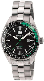 Breil Czarny/Stal Ø42 mm TW1631