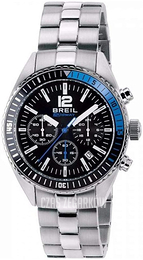Breil Czarny/Stal Ø42 mm TW1633