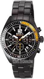Breil Czarny/Stal Ø42 mm TW1634