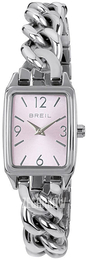 Breil Różowy/Stal TW1643