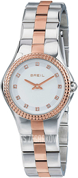 Breil Biały/Stal w kolorze różowego złota Ø30 mm TW1731