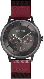Breil Czarny/Skóra Ø40 mm TW1737