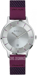 Breil Srebrny/Skóra Ø34 mm TW1745
