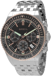 Breil Czarny/Stal Ø44 mm TW1821