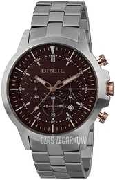 Breil Czarny/Stal Ø46 mm TW1838