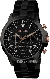 Breil Czarny/Stal Ø46 mm TW1839