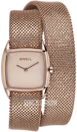 Breil Różowy/Stal w kolorze różowego złota TW1854