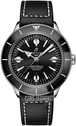 Breitling Superocean Heritage 57 Czarny/Skóra Ø42 mm A10370121B1X1