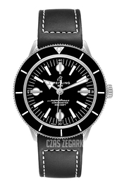 Breitling Superocean Heritage 57 Czarny/Skóra Ø42 mm A10370121B1X2