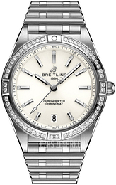 Breitling Chronomat Automatic 36 Biały/Stal Ø36 mm A10380591A1A1