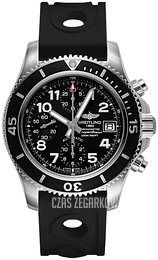 Breitling Superocean Chronograph Czarny/Guma Ø42 mm A13311C9-BE93-225S-A18S.1