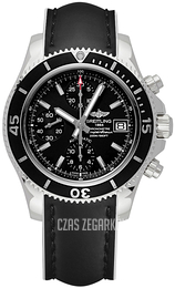 Breitling Superocean Chronograph Czarny/Guma Ø42 mm A13311C9-BF98-222X-A18BA.1