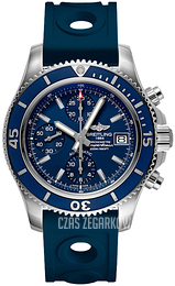 Breitling Superocean Chronograph Niebieski/Guma Ø42 mm A13311D1-C971-229S-A18S.1