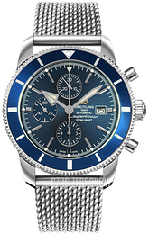 Breitling Superocean Heritage Ii Chronograph Niebieski/Stal Ø46 mm A13312161C1A1