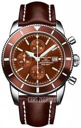 Breitling Superocean Heritage Chrono 46 Brązowy/Skóra Ø46 mm A1332033-Q553-443X-A20BA.1