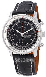 Breitling Navitimer 01 Czarny/Skóra Ø41 mm A13324121B1P1