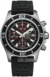 Breitling Superocean Chronograph II Czarny/Guma Ø44 mm A1334102-BA81-152S-A20SS.1