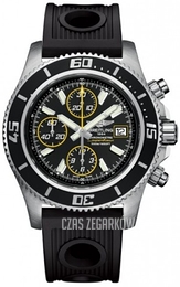 Breitling Superocean Chronograph II Czarny/Guma Ø44 mm A1334102-BA82-200S-A20DSA.2