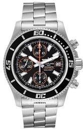 Breitling Superocean Chronograph II Czarny/Stal Ø44 mm A1334102-BA85-162A