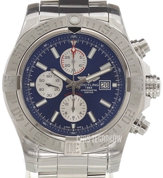 Breitling Super Avenger Ii Niebieski/Stal Ø48 mm A13371111C1A1