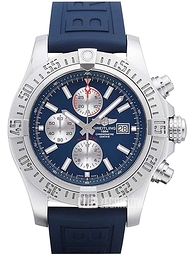 Breitling Avenger II Niebieski/Guma Ø48 mm A13371111C1S2