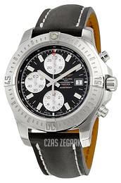 Breitling Colt Chronograph Automatic Czarny/Skóra Ø44 mm A1338811-BD83-435X-A20BA.1