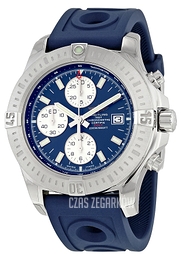 Breitling Colt Chronograph Automatic Niebieski/Guma Ø44 mm A1338811-C914-211S-A20D.2