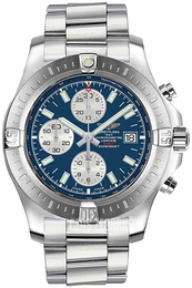 Breitling Colt Chronograph Automatic Niebieski/Stal Ø44 mm A13388111C1A1