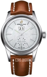 Breitling Transocean Skóra Ø38 mm A1631012-A764-425X-A18BA.1