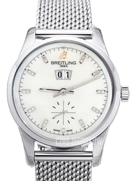 Breitling Transocean Stal Ø38 mm A1631012-A765-171A